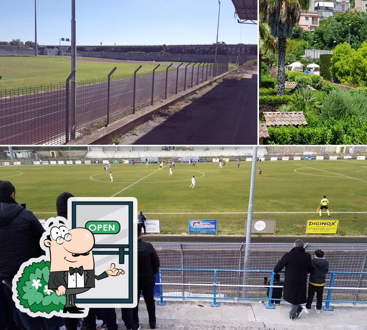 L'extérieur de BAR CANGIANO STADIO