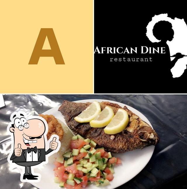 Look at this image of African Dine