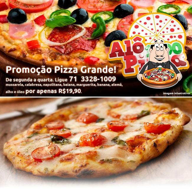 Peça pizza no Alo1000pizza