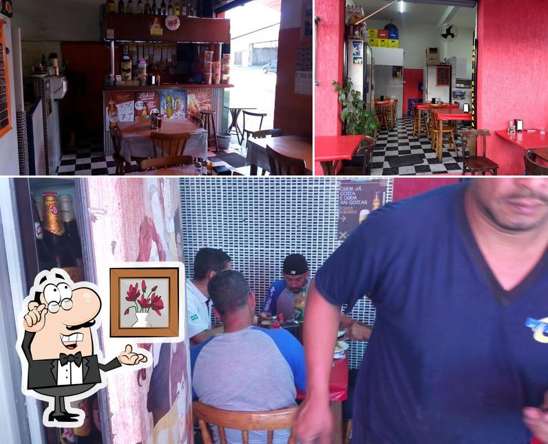 Veja imagens do interior do Bar e Restaurante Coração de Mãe