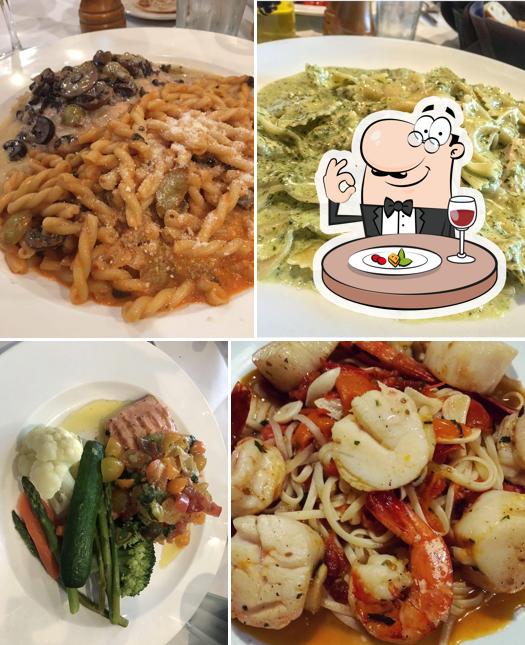 Barolo Italian Cafe in Tustin Restaurant menu and reviews