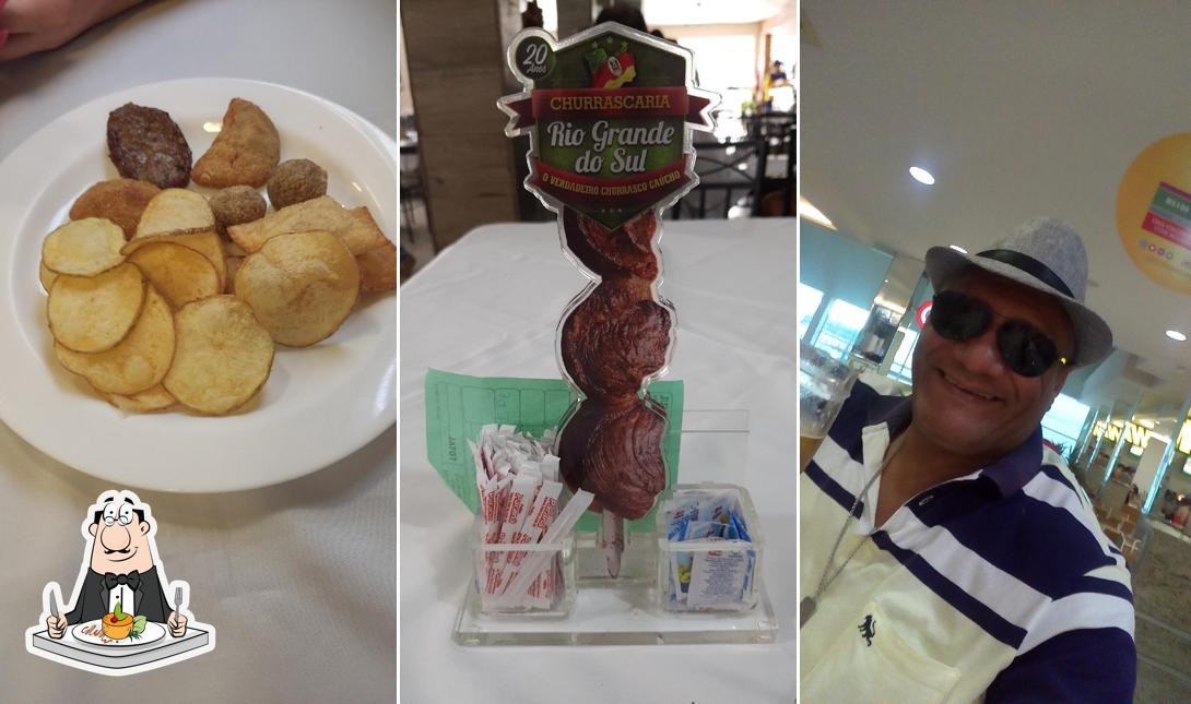 Platos en Churrascaria Rio Grande do Sul
