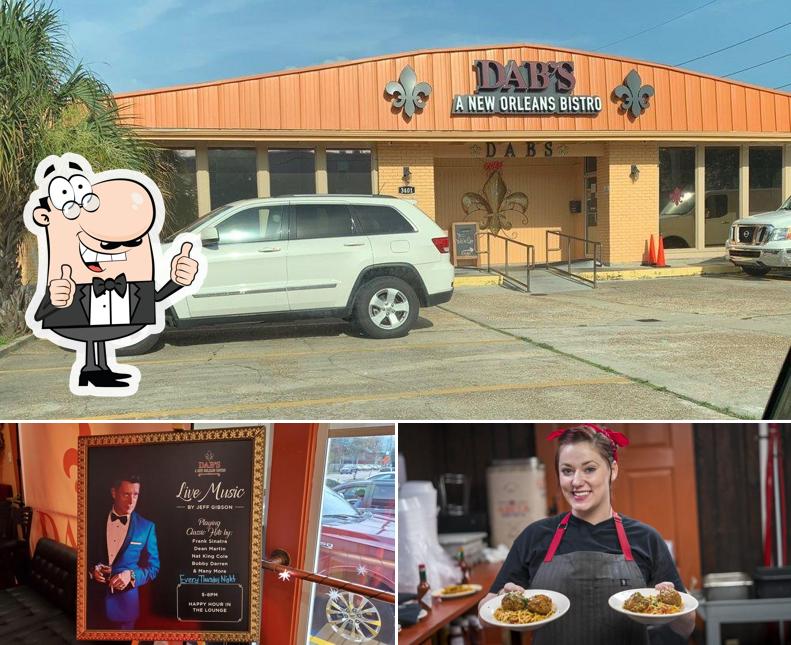 Dab's Bistro in Metairie - Restaurant menu and reviews