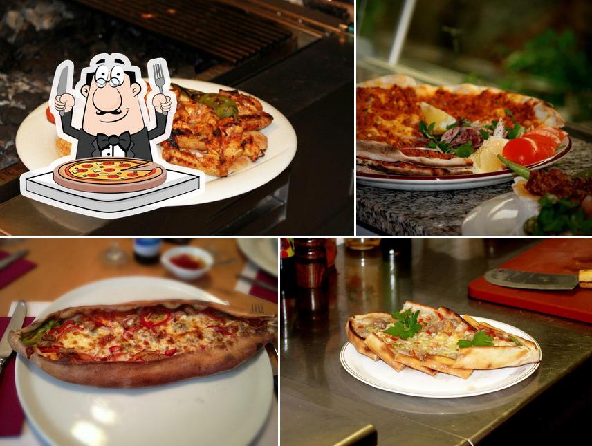 Ordina una pizza a Restaurant Ephesus