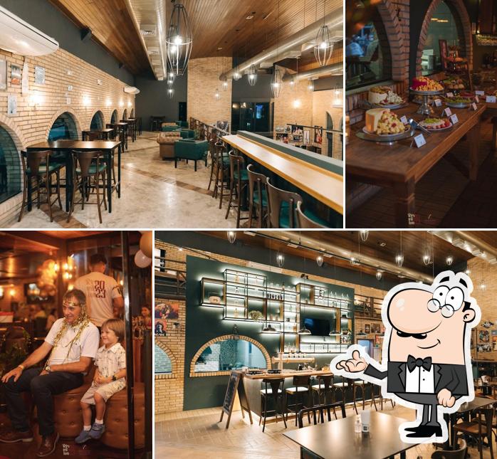 Veja imagens do interior do Empório Cervisia