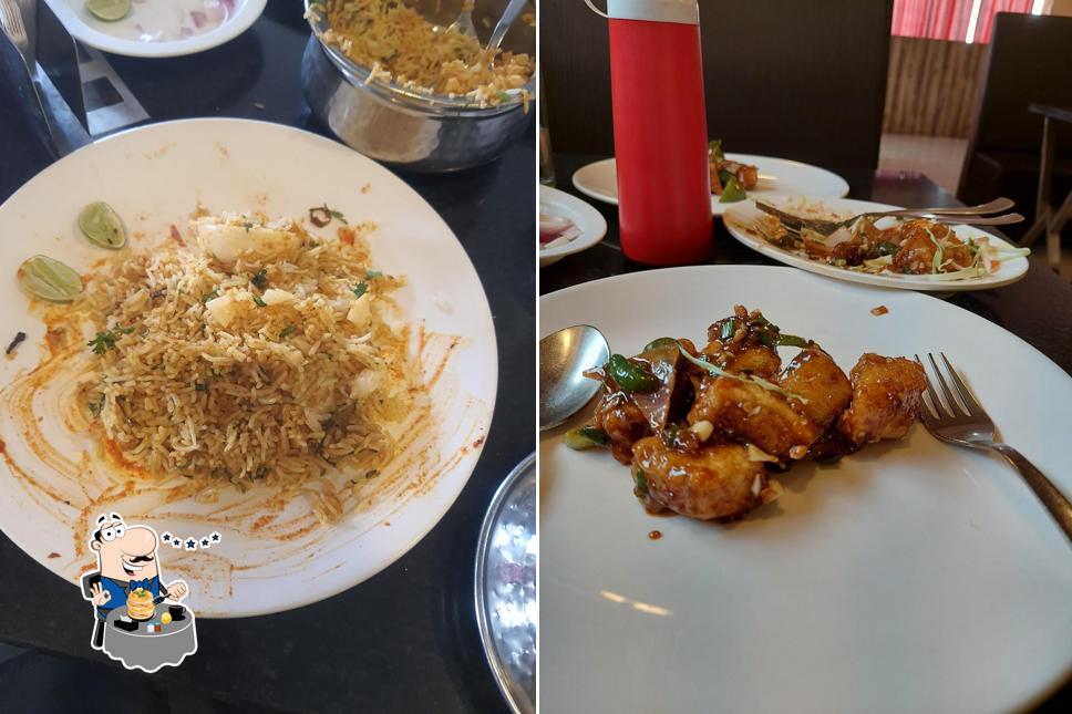 Meals at Hotel Masters Chefs - Mahantesh nagar