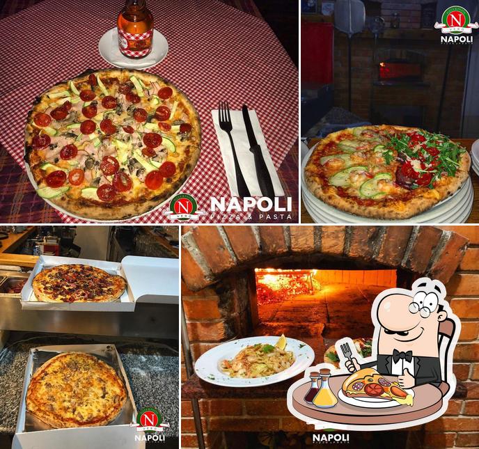 Essayez des pizzas à Pizzeria Napoli Vero