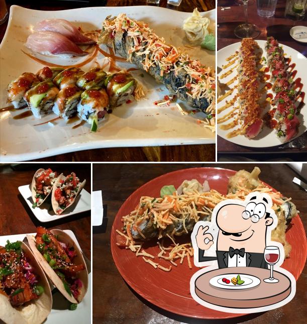 Solé Grill and Sushi Bar in Seneca - Restaurant menu and reviews