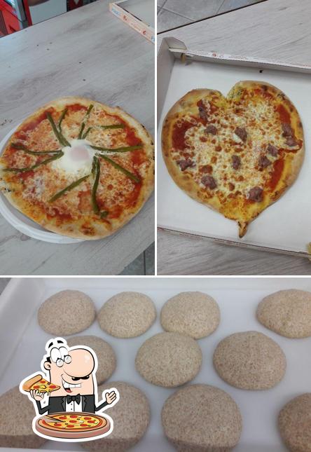 Choisissez des pizzas à StraPizzaMi