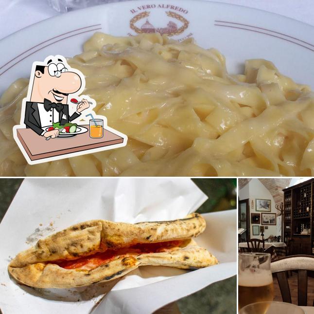 Trattoria Pizzeria Frecandò si caratterizza per la cibo e birra