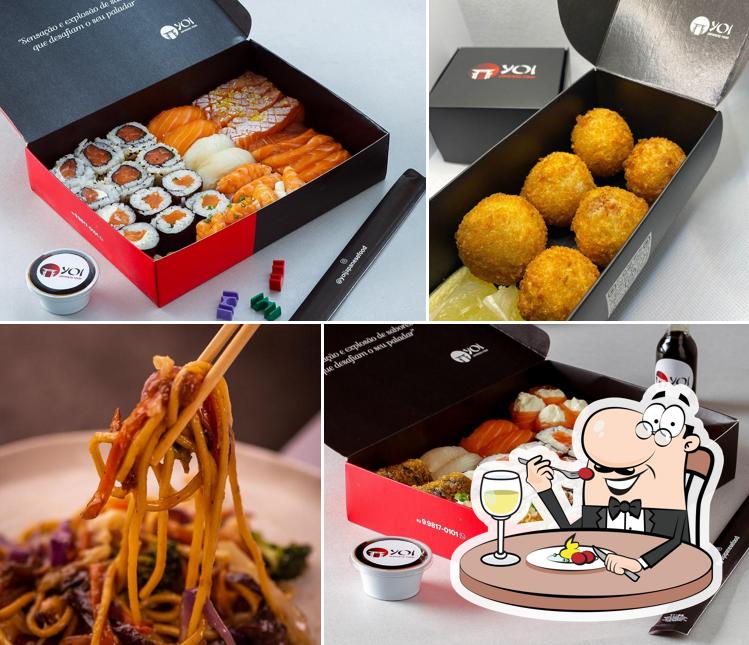 Comida em Yoi Japanese Food - Delivery Sushi