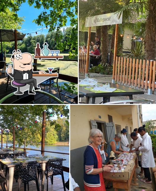 Installez-vous à l'une des tables de à Madagascar