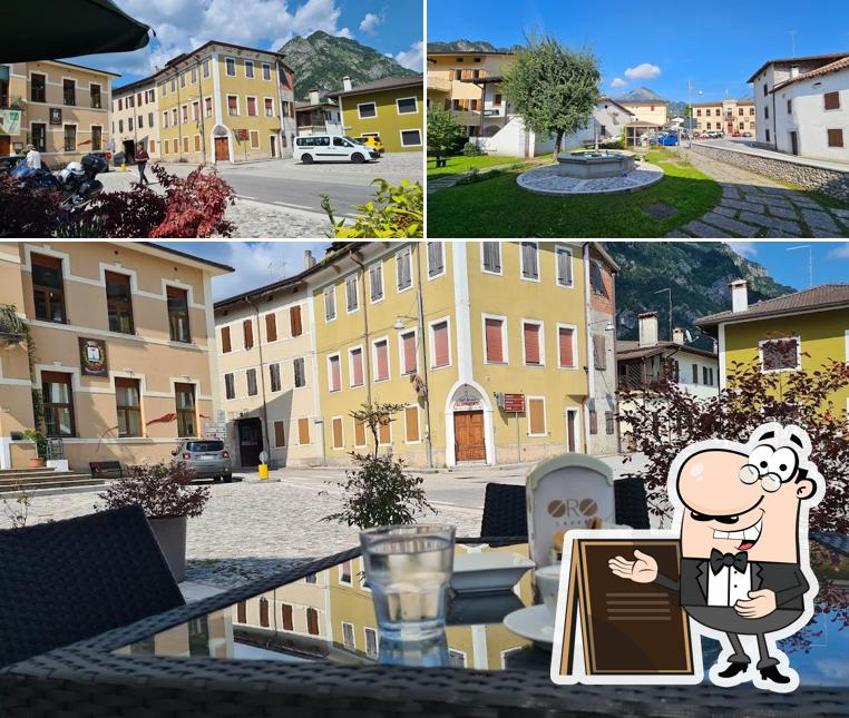 Gli esterni di Ristorante Bar Antica Corte