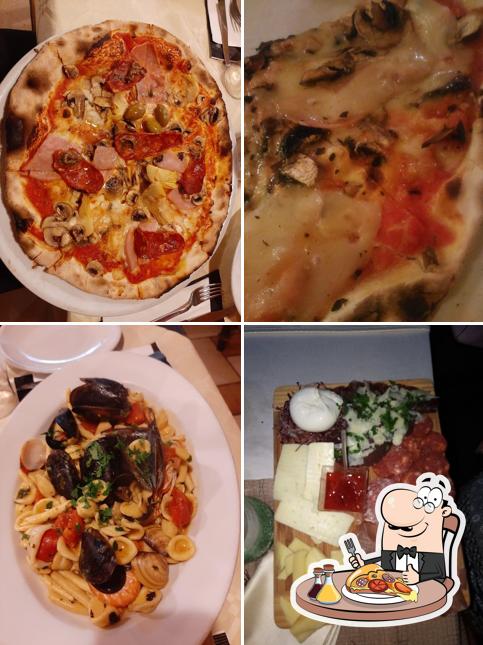 Prenditi tra le molte varianti di pizza