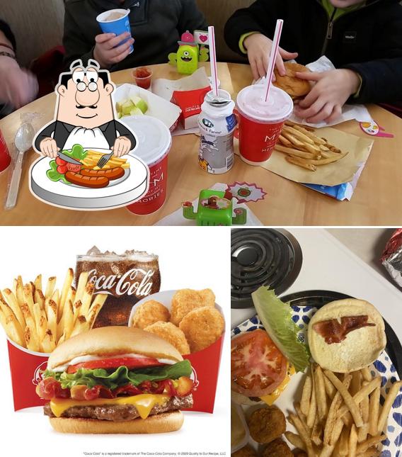 Meals at Wendy's