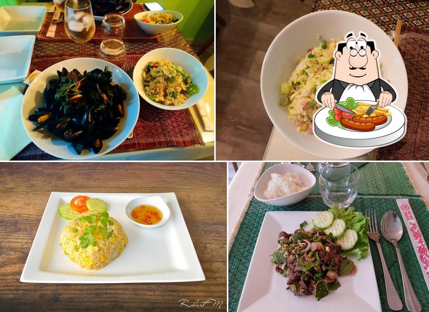 Nourriture à Soï Siam