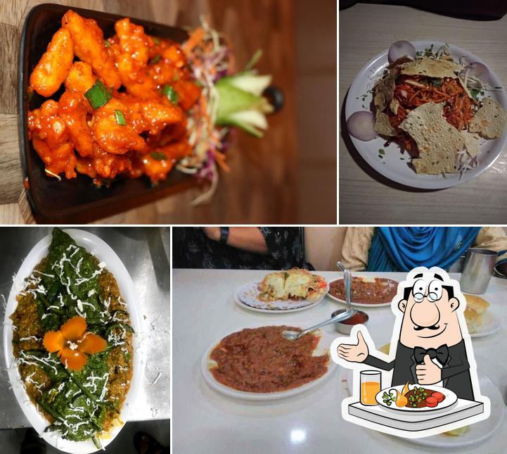 Food at Hotel Ambika NX Pure Veg