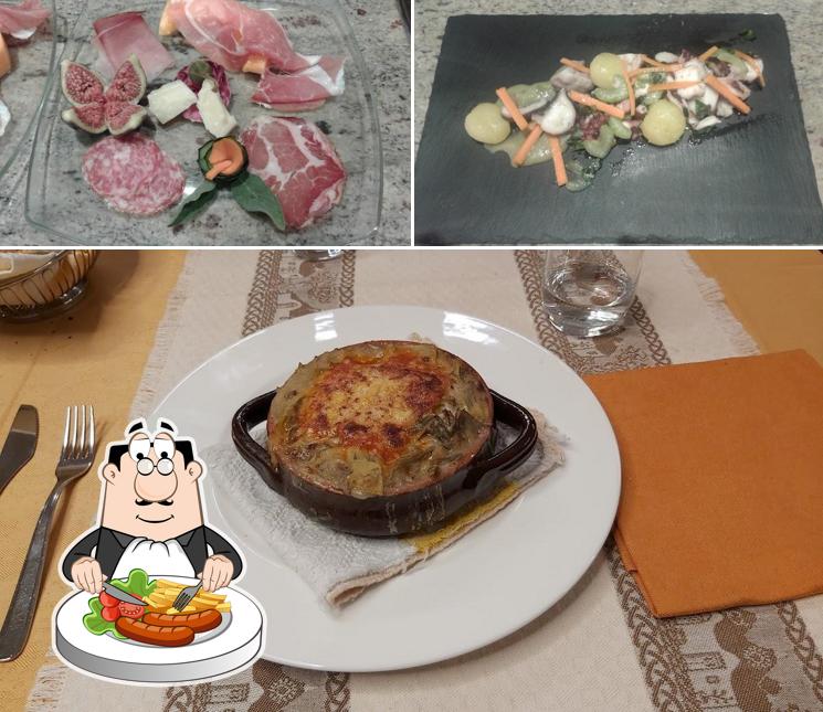 Cibo al Ristorante Pizzeria "al Trullo 1974"