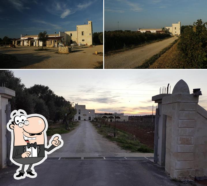 Guarda gli esterni di Agriturismo Monteciminiello