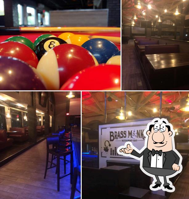 Brass Monkey in Greenville Restaurant menu and reviews
