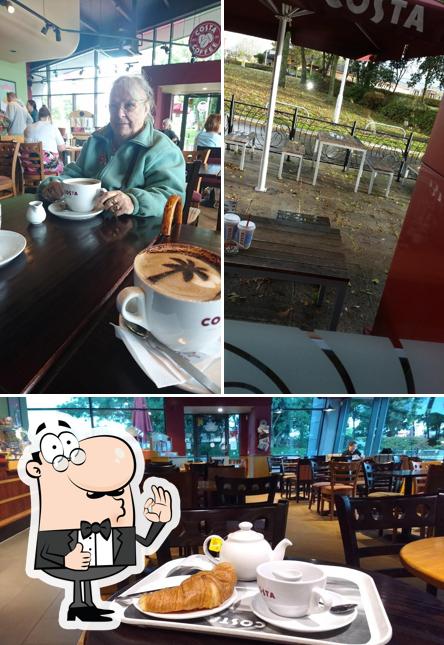 Costa Coffee Chester, Deva Retail Centre, Park, Greyhound Park Rd in