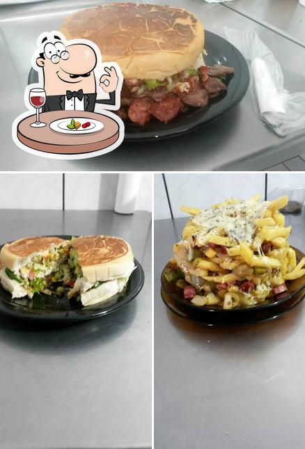 Comida em Retrô