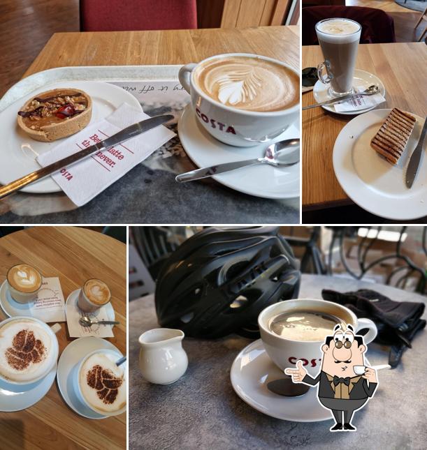 Costa Coffee, 26 Church St in Lutterworth Restaurant menu and reviews