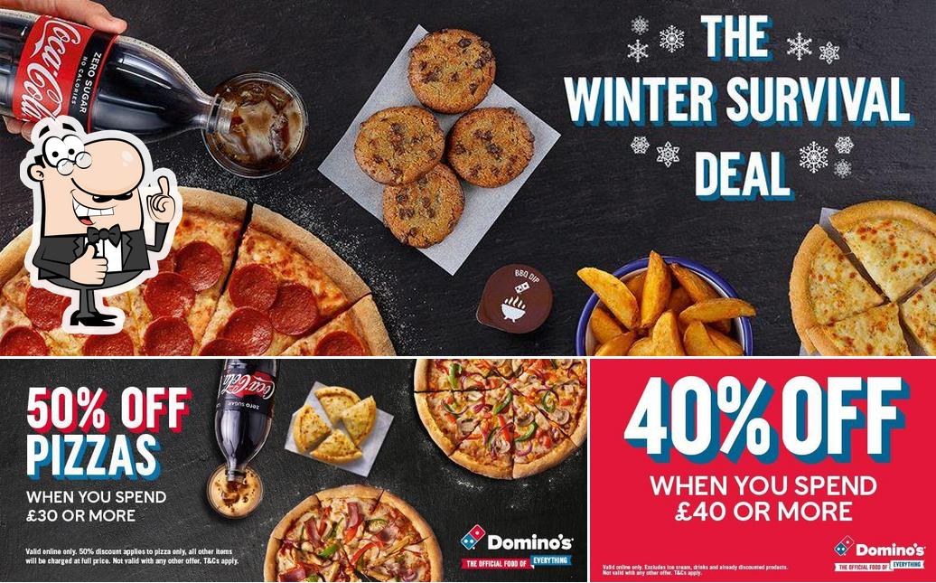 Domino's Pizza, 181 Plumstead Road in Norwich Restaurant menu and reviews