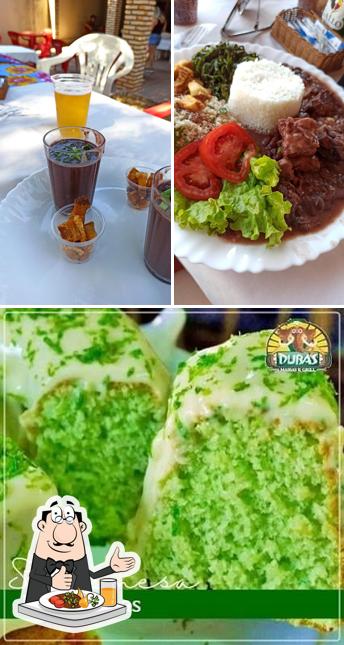 Comida em Dubas