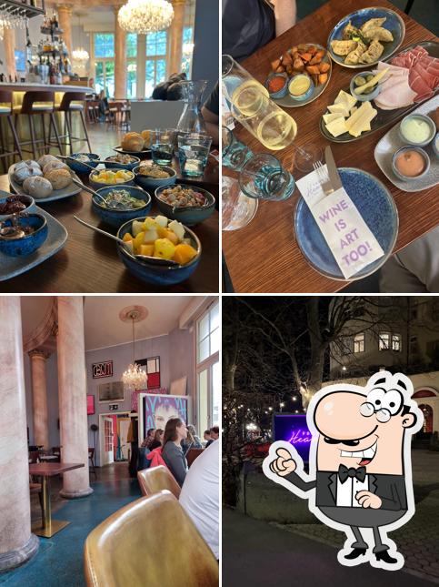 Gli interni di From Heaven Tapas Bar - Bad Ragaz