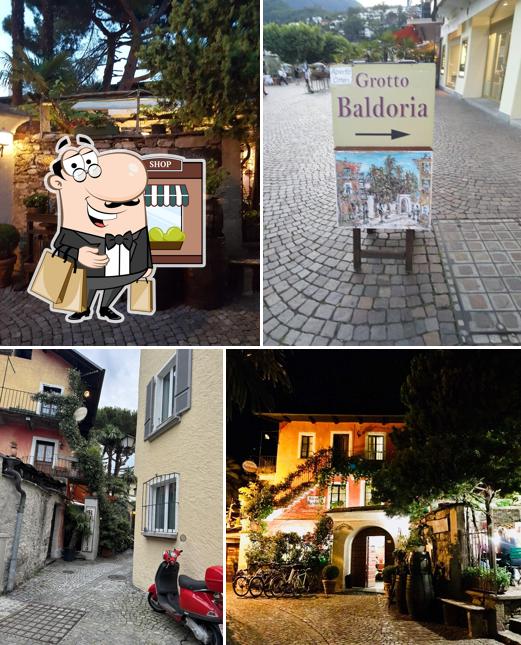 Gli esterni di Grotto Baldoria
