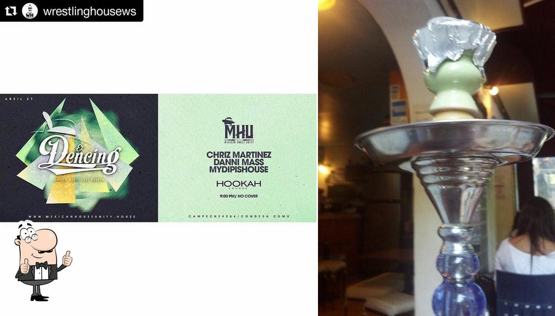 Hookah pub & bar, Mexico City, campeche 295