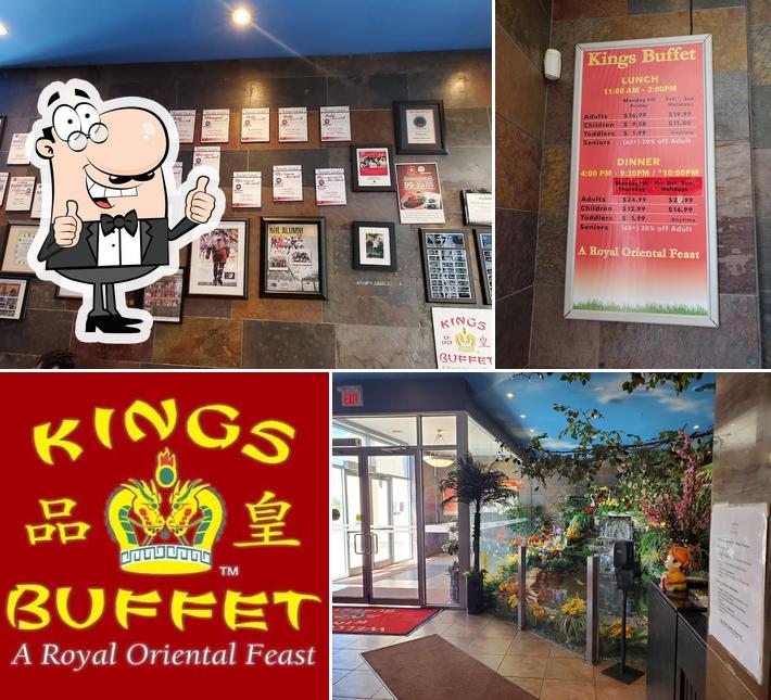 Kings Buffet in Hamilton - Restaurant menu and reviews