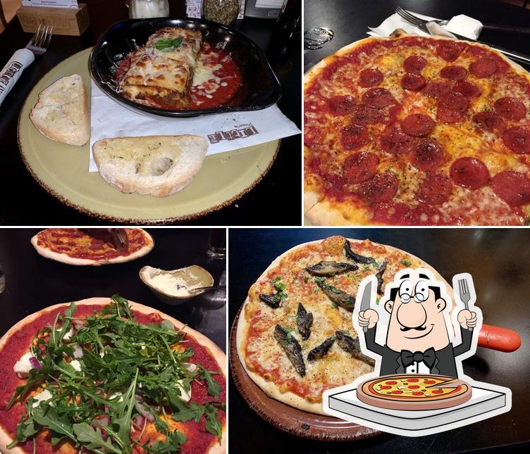 Little Wing Pizzeria, 322 Lisburn Rd in Belfast Restaurant menu and