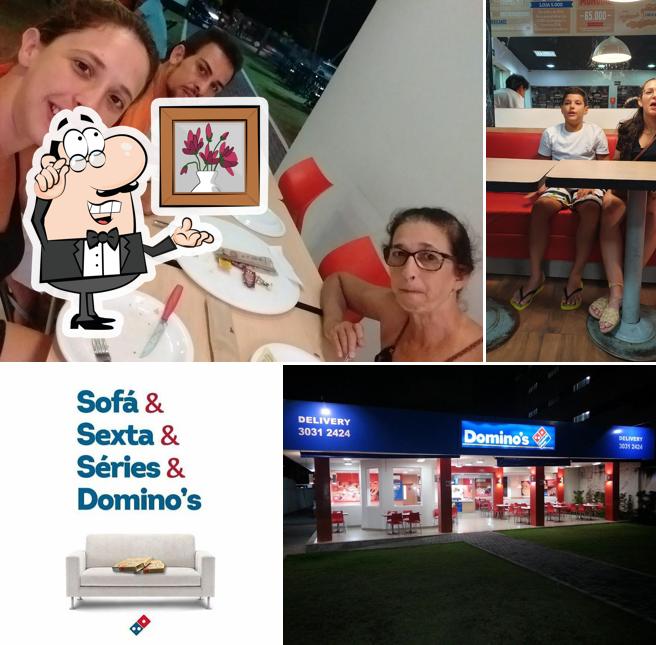 Veja imagens do interior do Domino's Pizza - Cabo Branco