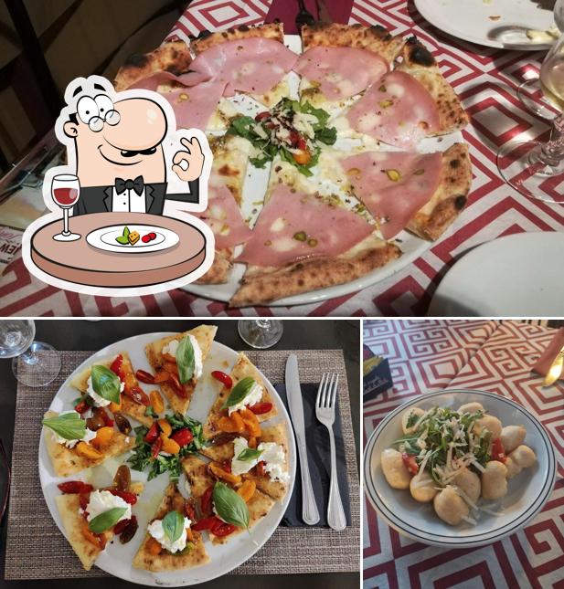 Cibo al Pizzeria da Tony