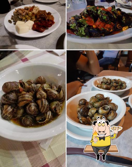 Prenditi la cucina di mare a Taxi Pizza