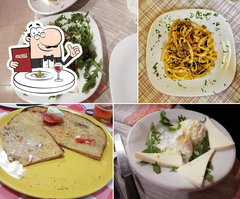 Cibo al Pizzeria-Trattoria da Maria