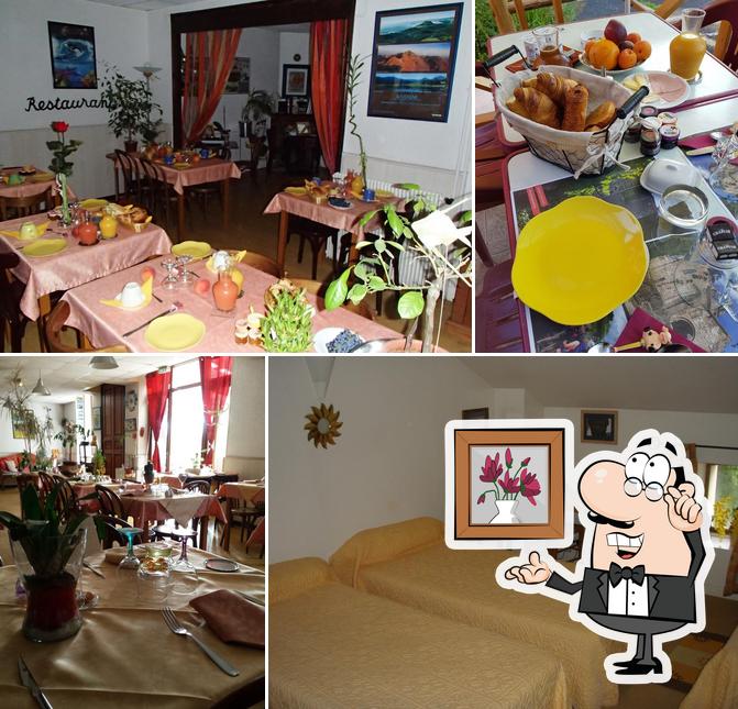 Hôtel de l'île (deux étoiles) Restaurant