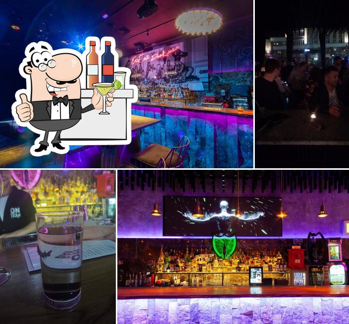 Здесь можно посмотреть снимок паба и бара "On bar Бар, клуб, ресторан Геологическая"