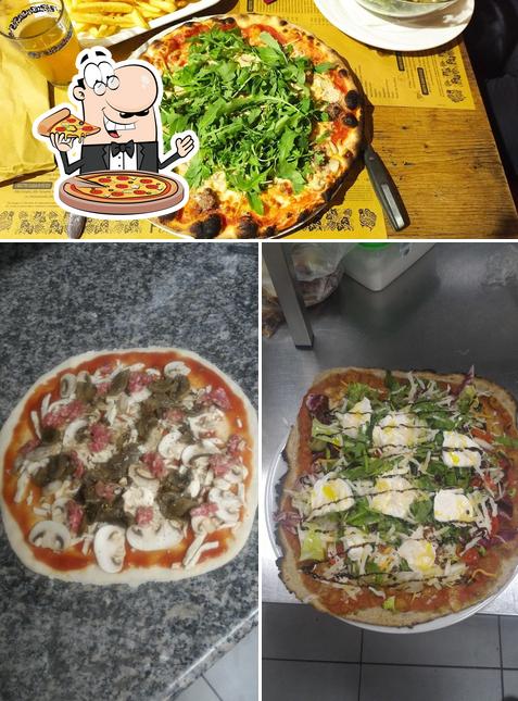 Ordina una pizza a Pizz'Osteria Bar Ponterotto