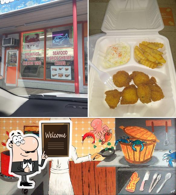 Beltsville Seafood & Crab in Beltsville Restaurant menu and reviews