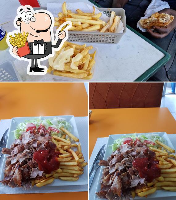 Dégustez des frites à Le Bosphore Kebab