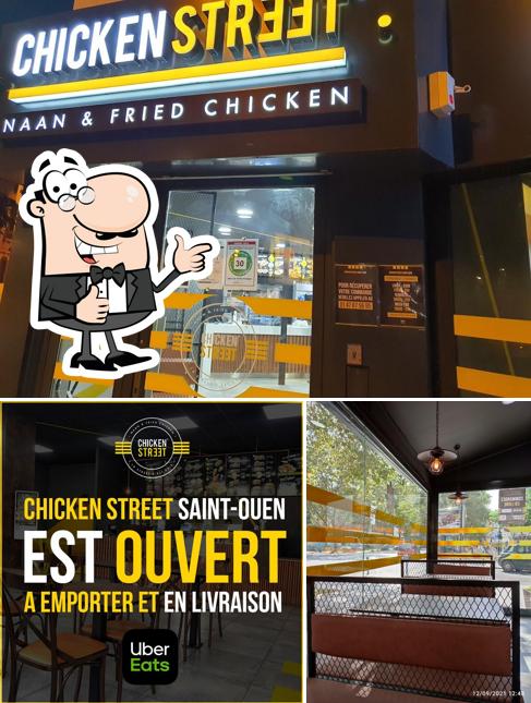 Regarder cette photo de Chicken Street Saint-Ouen Naan & Fried Chicken