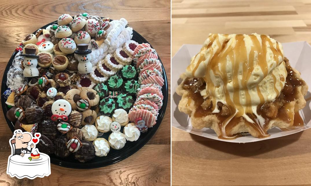 Debbie's Delicious Desserts in Harmony Restaurant reviews