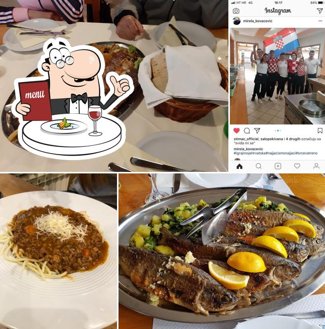 Platti al Restaurant Feniks