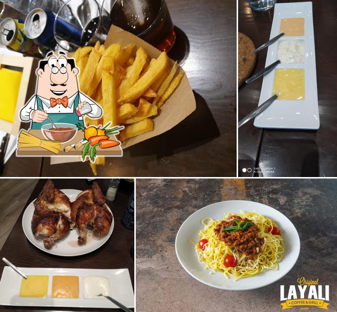 Спагетти болоньезе в "LAYALI Coffee&Grill - Fuenlabrada"