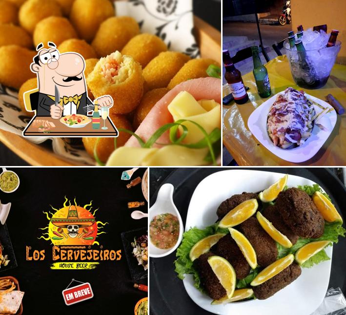 Comida em Los Cervejeiros House Beer