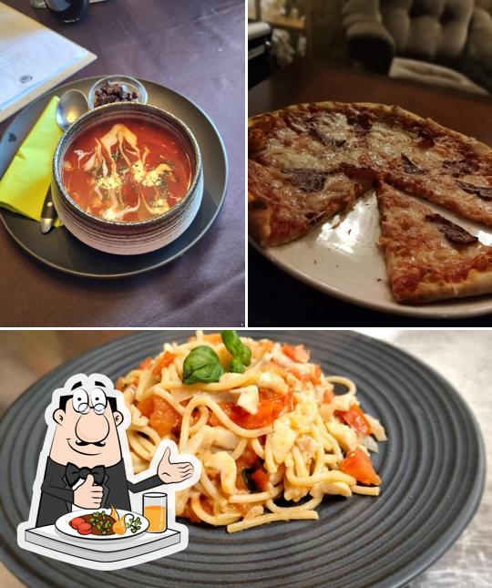 Meals at Mamma Mia Pizzeria Italiana & Guesthouse