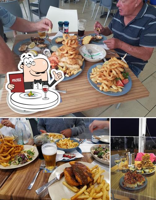 Newcastle & Port Stephens Game Fish Club in Shoal Bay Restaurant menu